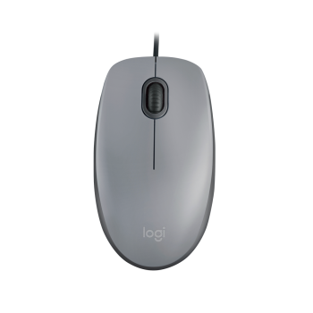 MOUSE M110 SILENT LOGITECH CINZA