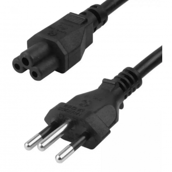 CABO DE FORCA P/NOTE MICKEY 1,2M 3X0,75MM2 300/500V 10A 250 MEGATRON@