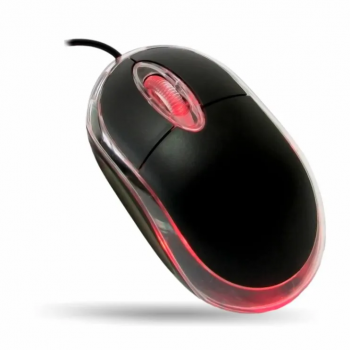 MOUSE KMEX MOM833 USB PRETO