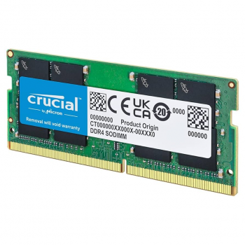 MEMORIA RAM 8GB 2400MHZ DDR4 CRUCIAL PARA NOTEBOOK
