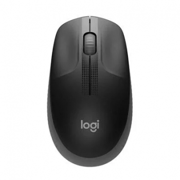 MOUSE LOGITECH M190 SEM FIO CINZA