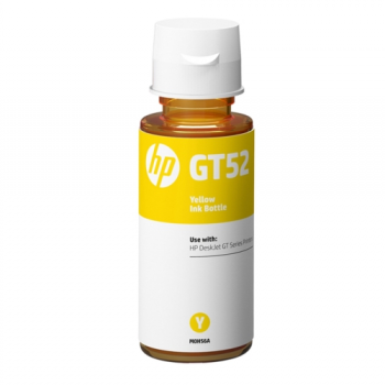 REFIL TINTA ORIG HP GT-52 AMARELO