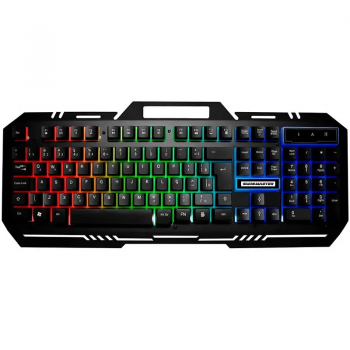 TECLADO GAMER FUSION COLOR PRETO USB KM-M712 K-MEX