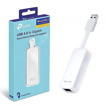 ADAPTADOR DE REDE ETHERNET GIGABIT USB 3.0 UE300 TP-LINK@
