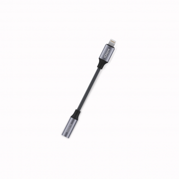 ADAPTADOR LIGHTNING PARA P2 3.5MM - KAIDI - KD-163