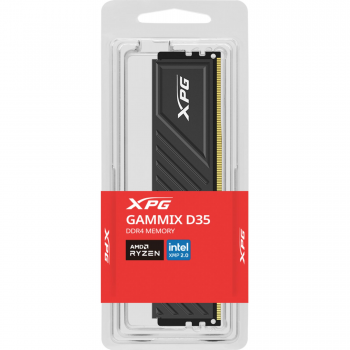 MEMORIA ADATA XPG GAMMIX D35 8GB DDR4 3200MHZ CL16 DESKTOP AX4U32008G16ASBKD35