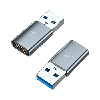 ADAPTADOR USB-C MACHO/USB-A FEMEA - C3 TECH
