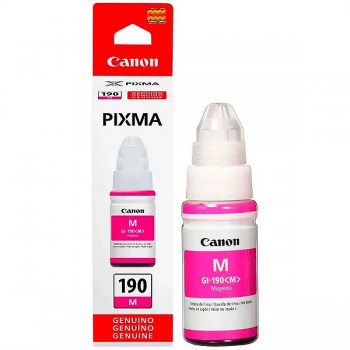 REFIL TINTA ORIG CANON GI-190 MAGENTA