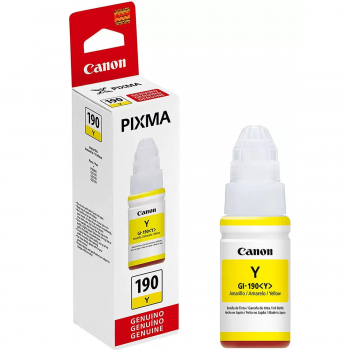 REFIL TINTA ORIG CANON GI-190 AMARELO