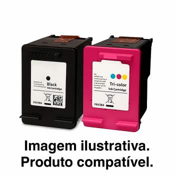 CARTUCHO COMP HP 662 XL BK