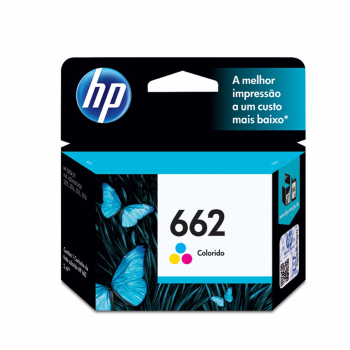 CARTUCHO HP 662 COLOR (2 ML)