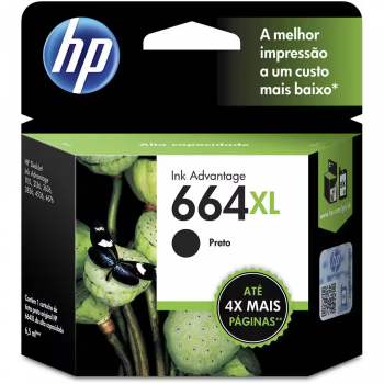 CARTUCHO HP 664 XL PRETO