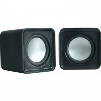 CAIXA DE SOM 2.0 4W RMS (2WX2) PRETO SP-8900 USB K-MEX