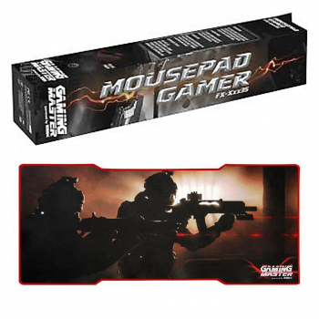 MOUSE PAD GAMER SWAT K-MEX FXX8035