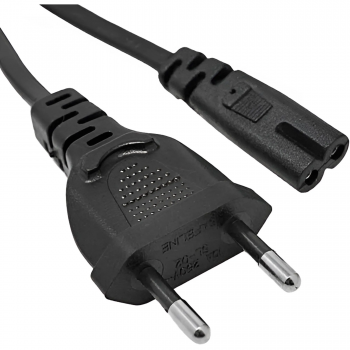 CABO DE FORCA P/NOTE OITO 1,8M 2X0,75MM2 300/500V 10A MEGATR