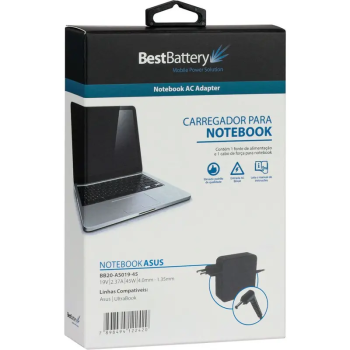 FONTE NOTEBOOK ASUS 45W