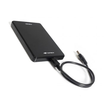 CASE P/HD 2,5 USB 2.0 PRETO CH-210BK C3 TECH