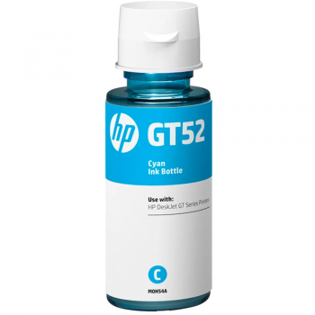 REFIL TINTA ORIG HP GT-52 CIANO