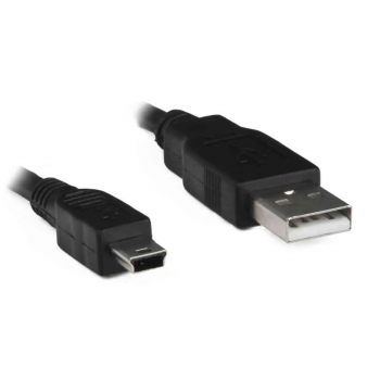 CABO USB 2.0 AM X MINI USB BM 1,8M PC-USB1803 PLUS CABLE