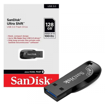 PEN DRIVE 128 GB ULTRA SHIFT USB 3.0 SDCZ410-128G-G46 SANDISK