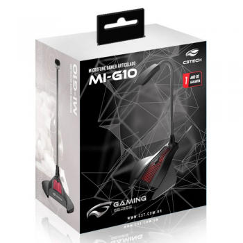 MICROFONE GAMER P2 MI-G10BK C3 TECH@