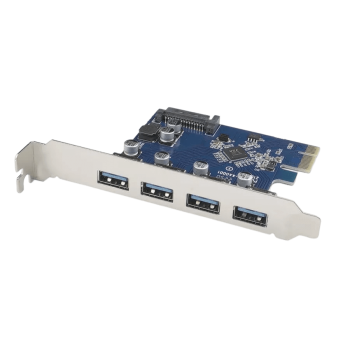 PLACA USB PCI EXPRESS 3.0 4 PORTAS