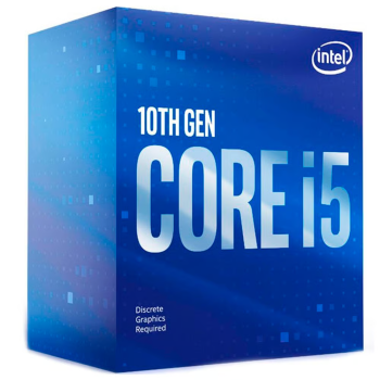 PROCESSADOR CORE I5-10400F 2.9 GHZ 12MB 10 GEN LGA1200 65W BOX INTEL*