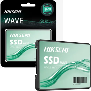 SSD HIKSEMI 120GB 2,5 SATA 3 HSSSDWAVES120G