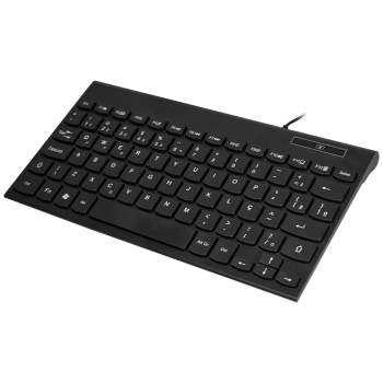 TECLADO KMEX MULTIMIDIA ABNT 2 KM3528 USB PRETO