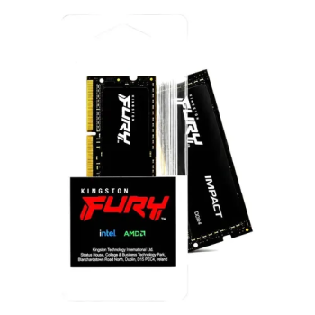 MEMORIA RAM 8GB DDR4 KINGSTON FURY NOTEBOOK