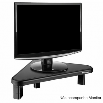 SUPORTE DE CANTO P/MONITOR PRETO AC124 MULTILASER