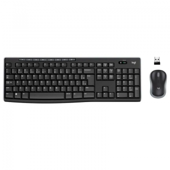 COMBO WIRELESS TECLADO MULT E MOUSE MK270 PRETO LOGITECH