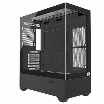 GABINETE GAMER REDRAGON AQUARIO REFLECT FLOW PRETO CA606B
