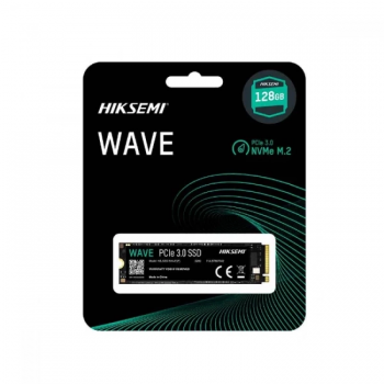 SSD HIKSEMI WAVE 128GB M2 2280 NVME PCIE 30 HSSSDWAVEP 128G