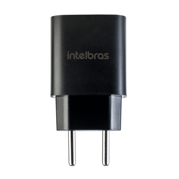 CARREGADOR INTELBRAS FAST USB 2,4A PRETO