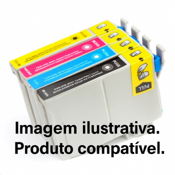 CART TINTA COMP HP 670 XL PRETO