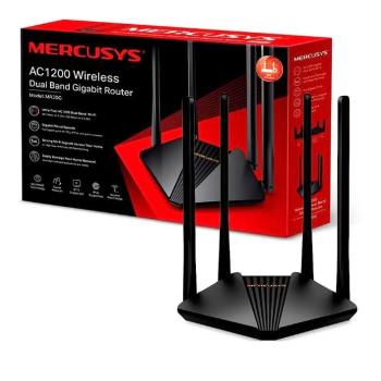 ROTEADOR WIRELESS MERCUSYS MR30G GIGABIT DUAL BAND AC1200
