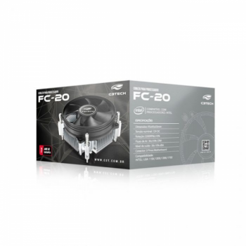 COOLER FAN CPU INTEL FC-20BK C3 TECH@