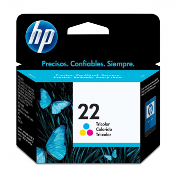 CARTUCHO HP 22 COLOR