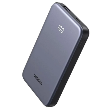 CARREGADOR POWER BANK UGREEN 10000MAH PORTAS USBC E USBA PB507