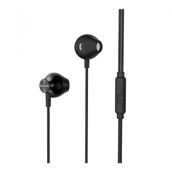 FONE DE OUVIDO C/MICROFONE TAUE101BK/00 PRETO PHILIPS