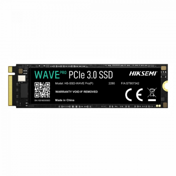 SSD HIKSEMI WAVE PRO 256GB M2 2280 NVME PCIE 30 HSSSDWAVE PROP 256G
