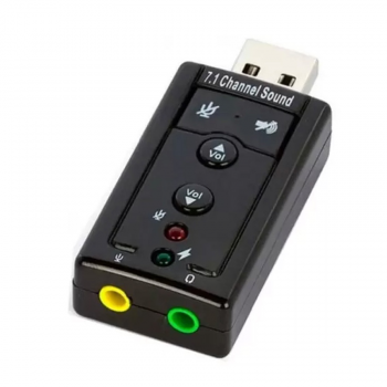 ADAPTADOR PLACA DE SOM USB XTRAD