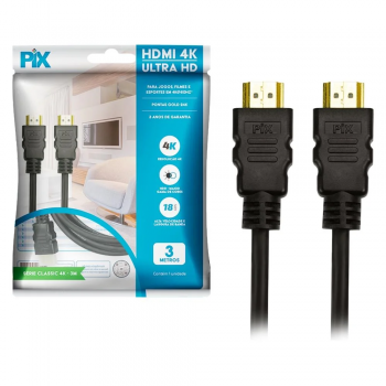 CABO HDMI 2.0 ULTRA HD 4K 3M 018-2223 PIX