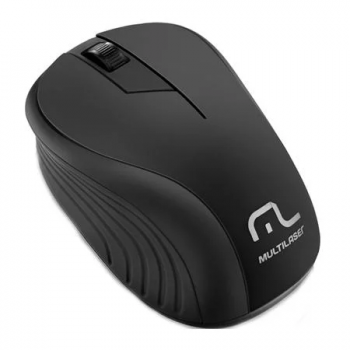 MOUSE OPTICO SEM FIO PRETO USB MO212 MULTILASER@