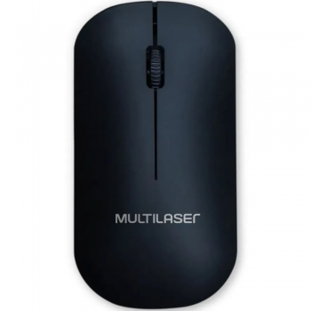MOUSE OPTICO SEM FIO USB MO307 PRETO MULTILASER