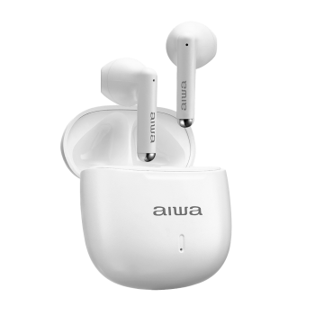 FONE DE OUVIDO EARBUD BLUETOOTH 5.4 AWS-EB-05-W BRANCO AIWA