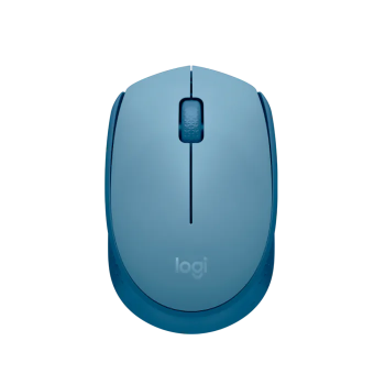 MOUSE LOGITECH M170 SEM FIO AZUL