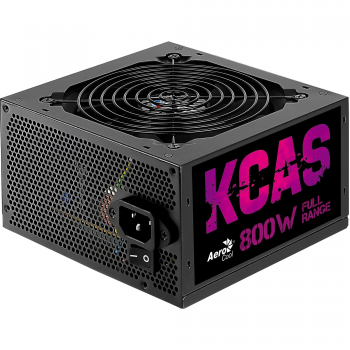 FONTE ATX 800W REAIS 80PLUS BRONZE KCAS-800W 79602 AEROCOOL