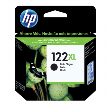 CARTUCHO HP 122 XL PRETO